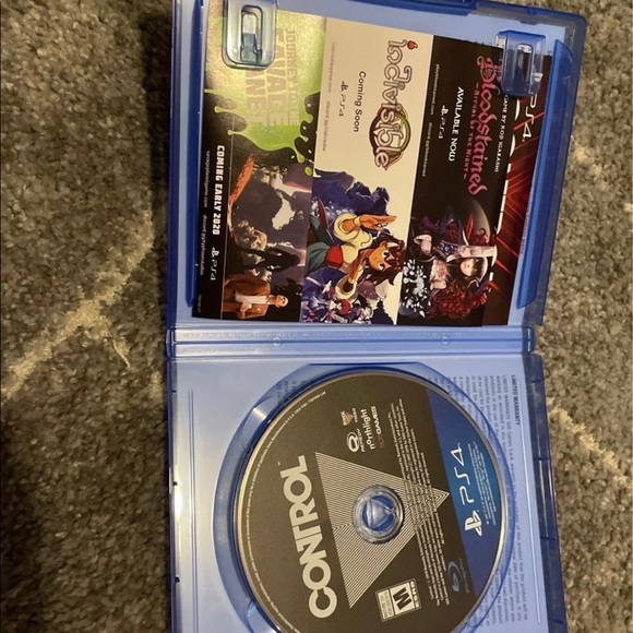 PS4 Game Control - Picture 4 of 4